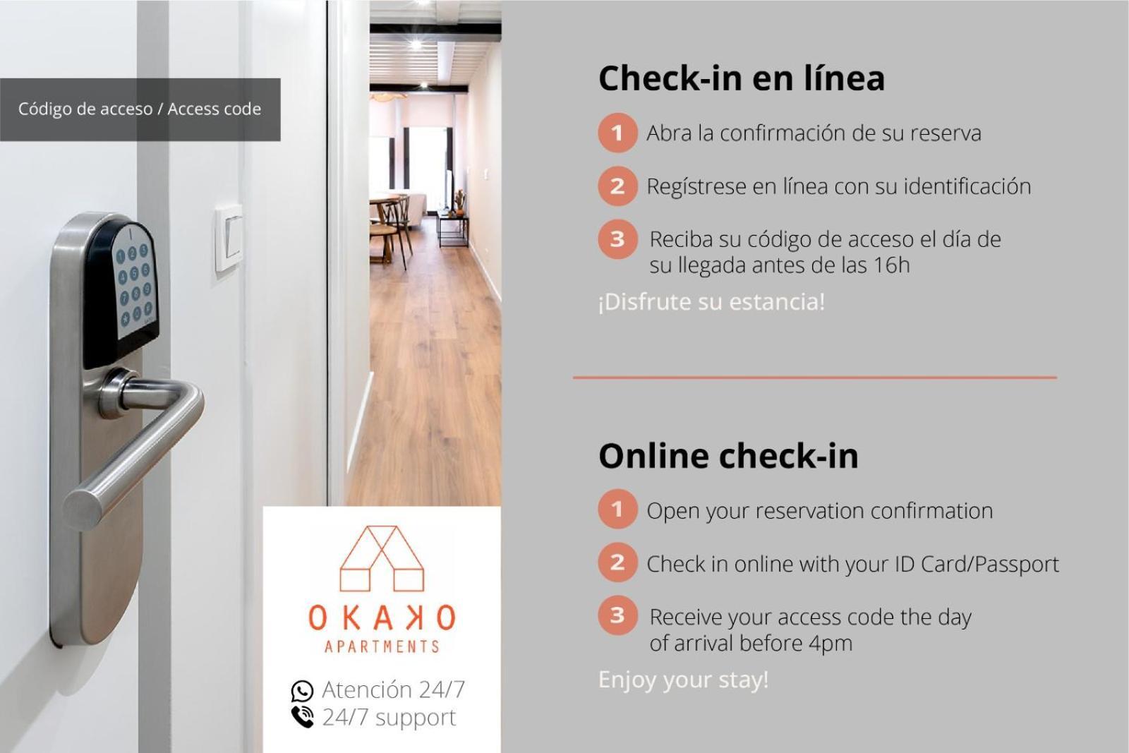 Okako Apartments Тудела Экстерьер фото